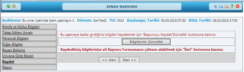 imza karşılığında teslim edeceklerdir. 7. Hizmet Hesaplaması: 7.