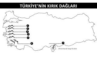 Www.cografyadefterim.com Yerin Şekillenmesi KIRIK DAĞLAR Jeosenklinallerde biriken tortul tabakalar kıvrılamayacak kadar sert ise yan basıncın etkisiyle kırılırlar. Oluşan bu kırığa FAY ismi verilir.