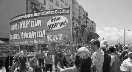 Haziran Ayaklanması sonrasında gerçekleştirilen eylemlerde sendikaların bu konudaki inisiyatifleri belli ölçülerde sınırlandırılmış olsa da, Gezi günleri ile kendiliğinden yükselen kitle hareketinin