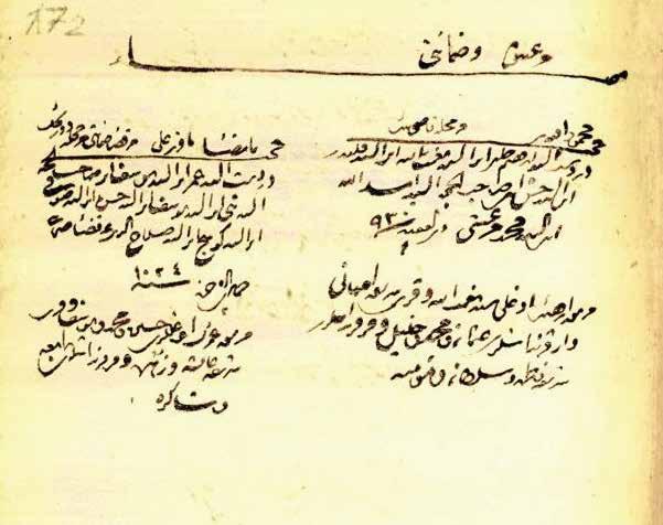 ALEVİLİK ARAŞTIRMALARI DERGİSİ 1106/1694 95 tarihinde Nakîbü l-eşrâf Hocazâde Seyyid Osman Efendi (ö.