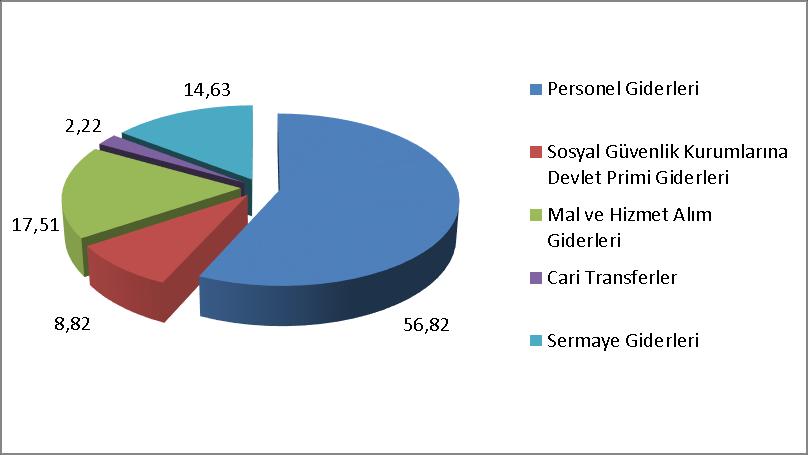 III. FAALİYETLERE İLİŞKİN BİLGİ VE DEĞERLENDİRMELER A. Mali Bilgiler 2017 yılına ait Üniversitemiz bütçesinin uygulama sonuçları ve temel mali tablolara ilişkin açıklamalar aşağıda sunulmaktadır. 1.