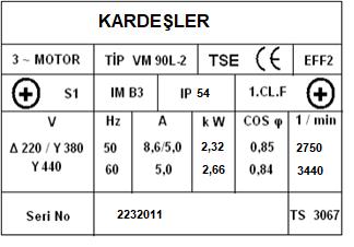 -Ohm metre veya avometre ile R1,R2,R3 direnç değerini ölçüp kaydediniz. -Ölçtüğünüz değerden denklemi kullanarak faz (sargı) direnç değerlerini bulup kaydediniz.