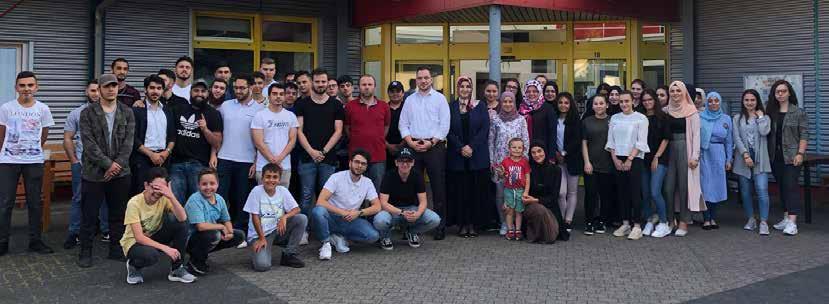Gençlerle İslam da Evlilik ve Aile konulu seminer Essen Bölgesi DİTİB Olpe Gençlik Kolları tarafından İslam da Evlilik ve Aile konulu seminer düzenlendi.