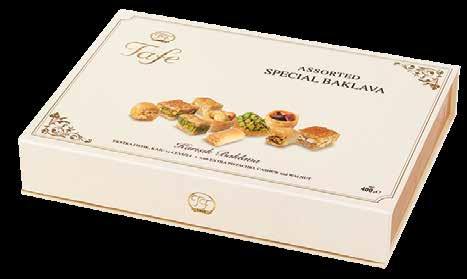 Net:400g KARIŞIK BAKLAVA ASSORTED SPECIAL