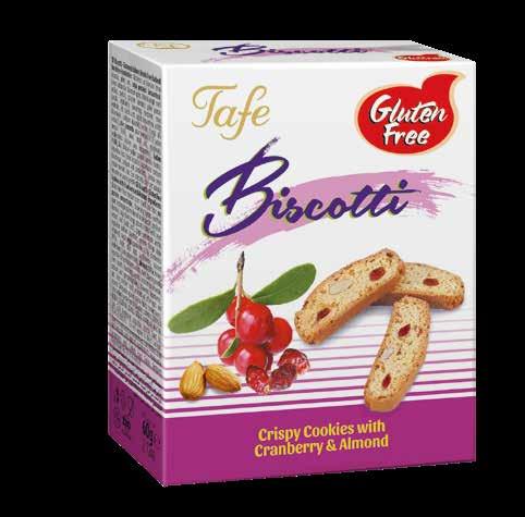 Net:60g YABAN MERSİNLİ KITIR KURABİYE - Glutensiz CRISPY COOKIES with