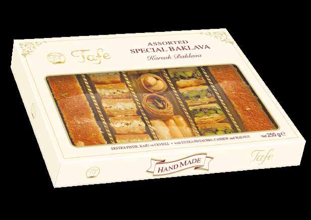 Net:250g KARIŞIK BAKLAVA ASSORTED SPECIAL