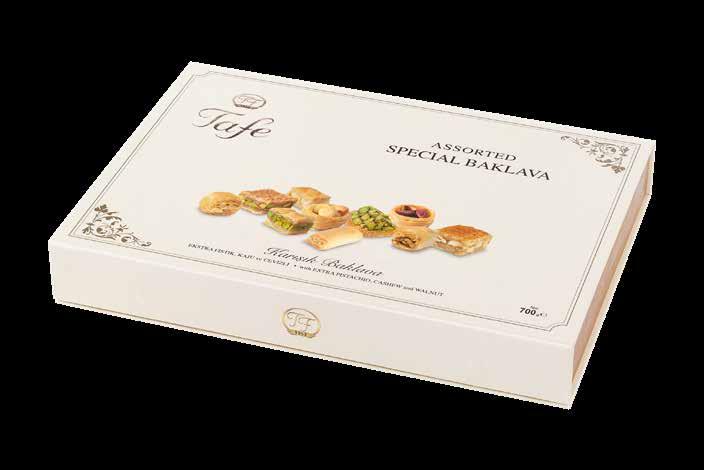 Net:700g KARIŞIK BAKLAVA ASSORTED SPECIAL