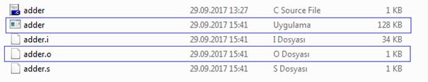 Derleme İşlemi (6) 4-Bağlama (Linking) Bu son aşamada ise bağlayıcı programı (linker) kodumuzun ihtiyaç duyduğu harici fonksiyon çağrılarını tanımlarıyla birlikte programımıza bağlar.