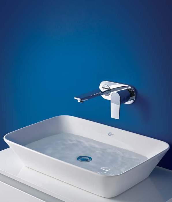 Connect Air Tezgahüstü Lavabo 123 AquaBlade GELECEĞİN KLOZETİ Daha TEMİZ Daha SESSİZ Daha TİTİZ Şık ve pratik 60 cm ve 40 cm