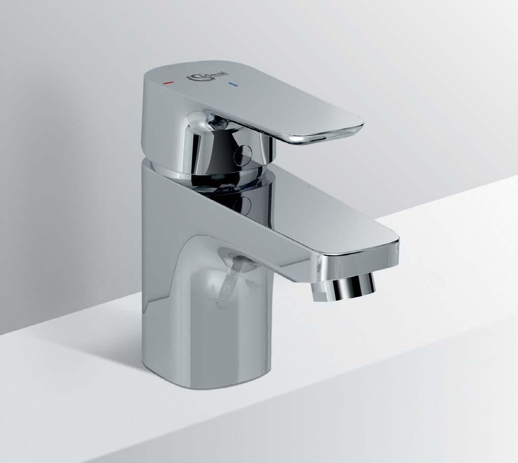 52 ARMATÜRLER & AKSESUARLAR CERAPLAN III Ceraplan III BlueStart Lavabo Bataryası Bluestart 100% 80% Energy Savings 60% 40% 20% 0% Water Traditional Brassware Energy Water Ceraflex Brassware with