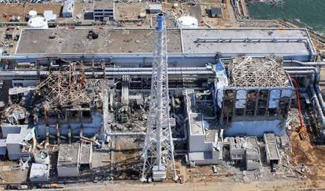 3. Fukushima Daiichi Kazası: 11 Mart 2011 tarihindeki Fukushima felaketi, en büyük depremlerden biri olan ve akabinde tsunamiye neden olan Tohoku depremi tarafından tetiklendi.