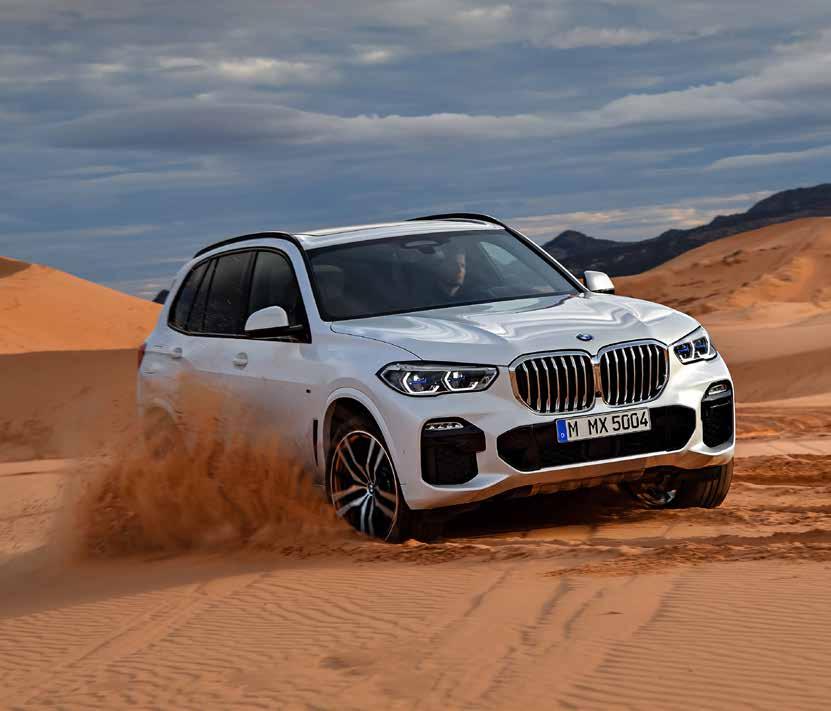 Otomobil BMW X5 modelinin dördüncü nesli tanıtıldı.