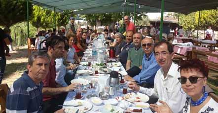 Üyelerimizle Kahvaltıda Biraradaydık Şubemiz tarafından üyelerimiz ve ailelerinin katılımıyla 28 Nisan 2018 tarihinde kahvaltı etkinliği düzenlendi.