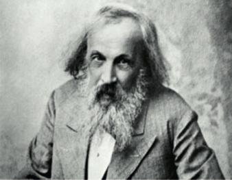 Periyodik Tablonun Oluşumuna Katkı Sağlayan Bilim İnsanları Dimitri Ivanoviç Mendeleyev (1869) Mendeleyev in