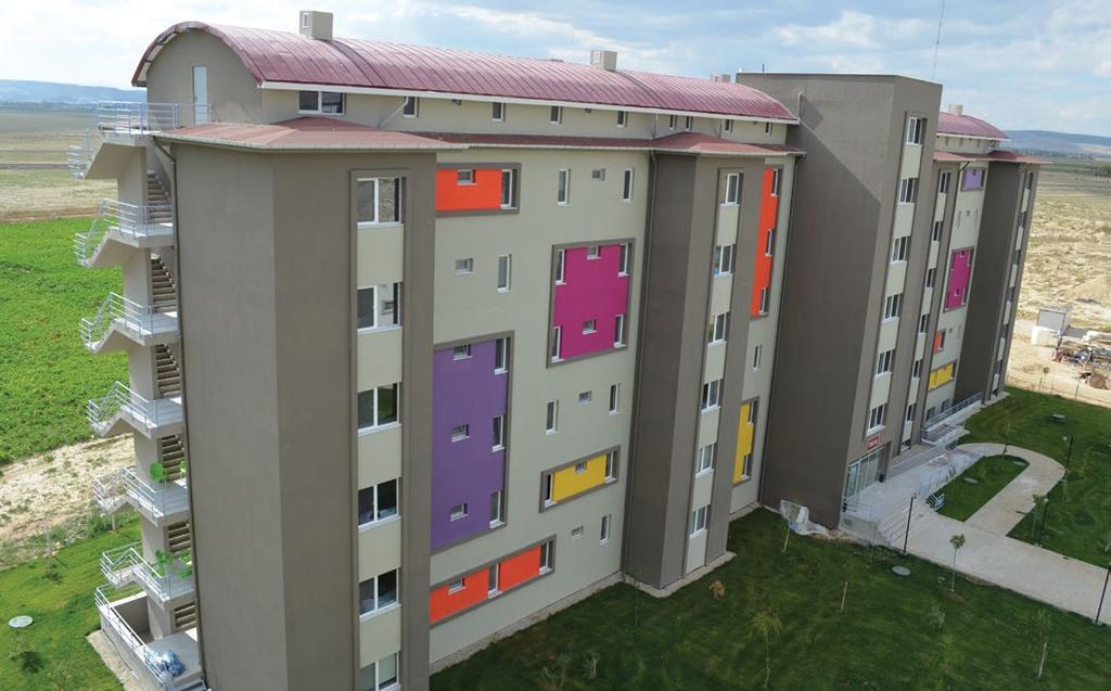 000 m² Başlangıç : 2015 Teslim : 2016 Astra Yapı nın Yap-İşlet-Devret modeli ile Afyon