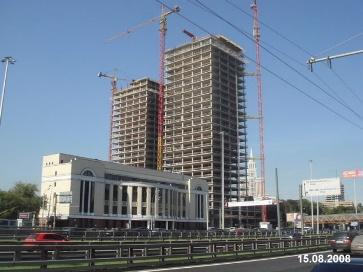 000 m² Başlangıç : 2007 Teslim : 2008 Rusya nın en