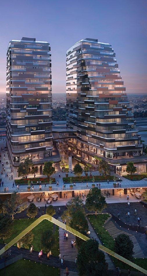 Cathay Group & Liderlik Development Nivo Ataköy Projesi İbrahim Polat Holding Piyalepaşa İstanbul