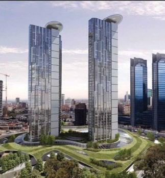 Taylor mimarlık tarafından tasarlanmış : Kaba Yapı Yüklenicisi İstanbul-Zincirlikuyu da