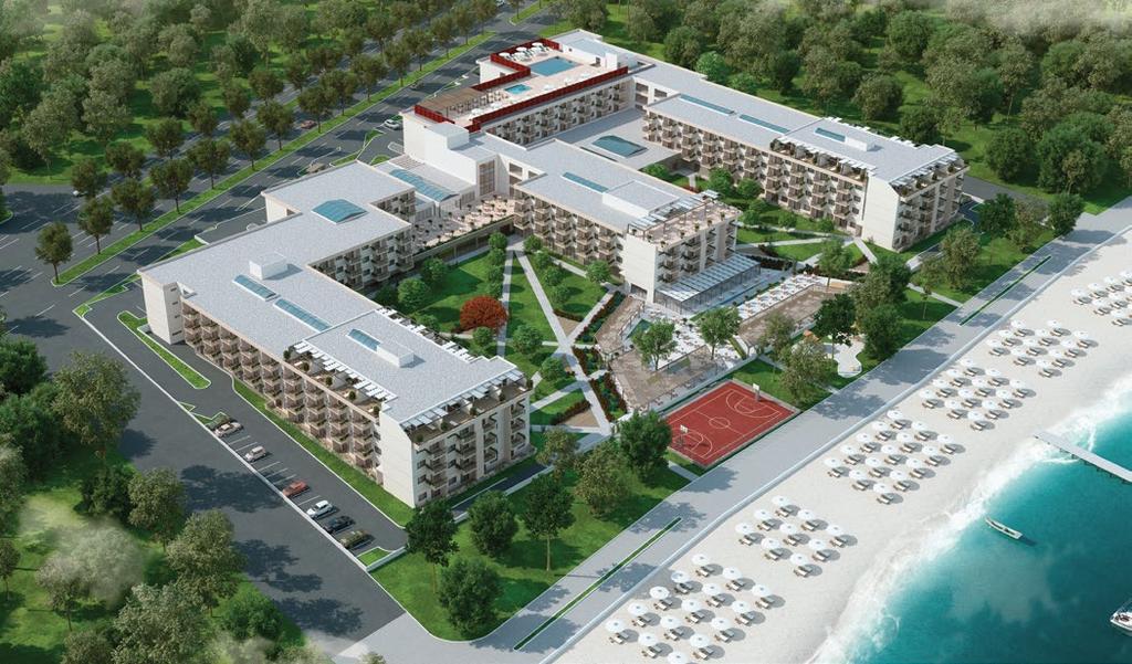 tarafından Konak, : Anahtar Teslim Dekorasyon, Edremit körfezinde, 328 otel