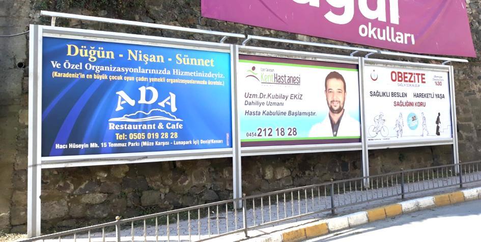 BILLBOARD ÖZEL GİRESUN