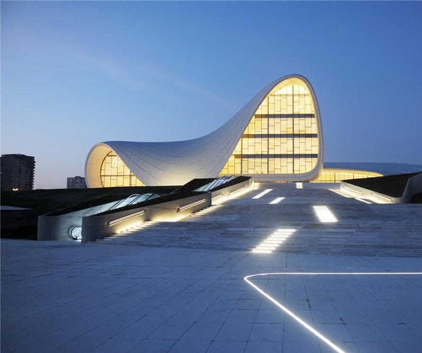 Haydar Aliyev Center Baku / Azerbaycan