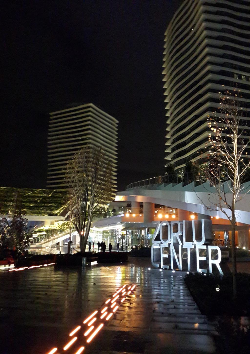 Zorlu Center / İstanbul Türkiyeden