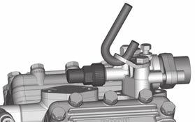 4 Kompresörün monte edilmesi BİLGİ Yeni kompresörlere, üretim fabrikasında koruyucu gaz doldurulmuştur (3 bar azot).