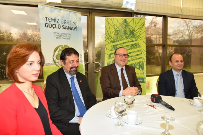 ODA GÖRÜNÜRLÜLÜK VE TANITIM FAALİYETLERİ Basın Toplantısı 13.03.2018 Şahabettin Bilgisu Çevre Ödül töreni ve Atıklar Orman Olsun Projesi basın toplantısı gerçekleştirildi.