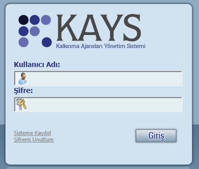 KAYS a başvuru girişinin, rehberde belirtilen son başvuru tarihine kadar tamamlanması gerekmektedir. Her başvuru KAYS üzerinden üretilen taahhütnamenin imzalanması ile tamamlanır.