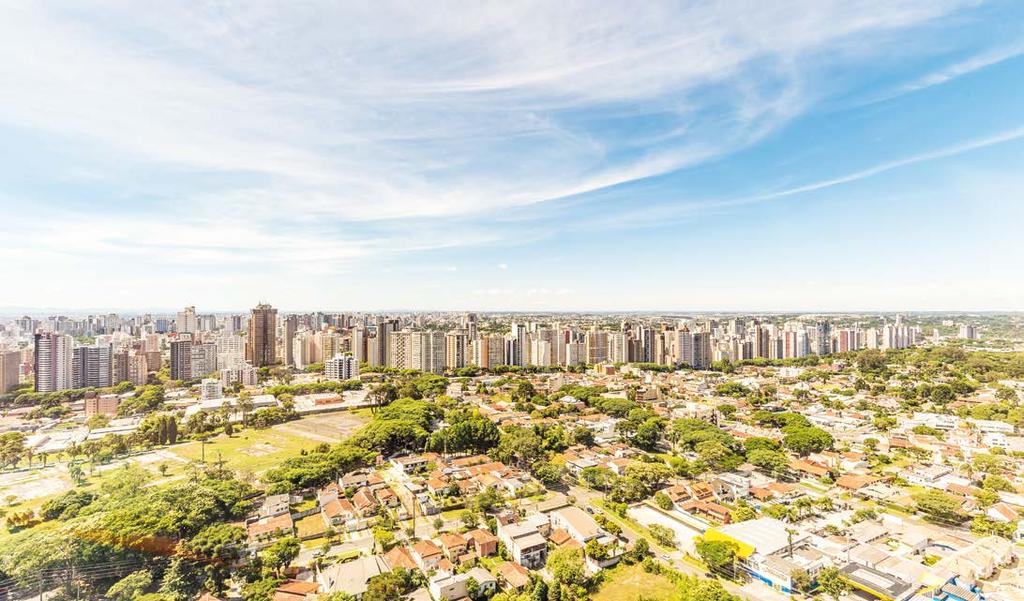 KENT YAŞAM Sürdürülebilir Şehirler İçin Bir Model; CURITIBA Curitiba, altı kategoriye ayrılan sürdürülebilirlik başarılarıyla en iyi tanınan şehirlerden bir tanesi.