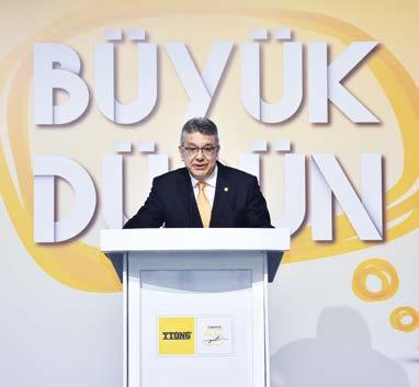 Bu yıl içerisinde açmayı hedeflediğimiz 50 milyon Euro yatırım tutarına sahip Dilovası tesislerinin temelini attık.