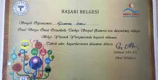 5 Aralık 2014 tarihinde gerçekleştirdiğimiz yarışmamız hep olduğu gibi soluk soluğa geçti. Öğrendik ve çok eğlendik.