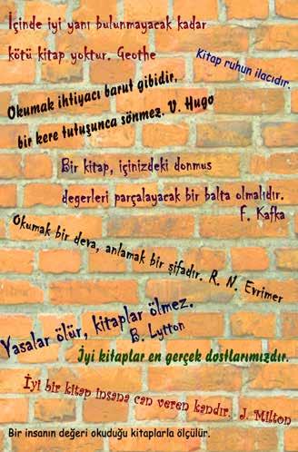 Öğrencilerimiz 1 Mayıs itibariyle kendi tercih edip okudukları kitapları kitapçıklarına yazdılar, tavsiye paragrafları oluşturdular. Biz de onları ödüllendirdik.