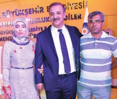 Mükemmel insan, Zabıta, Ruhsat ve Haller Daire Başkanı Muharrem Kavurkacı, bir