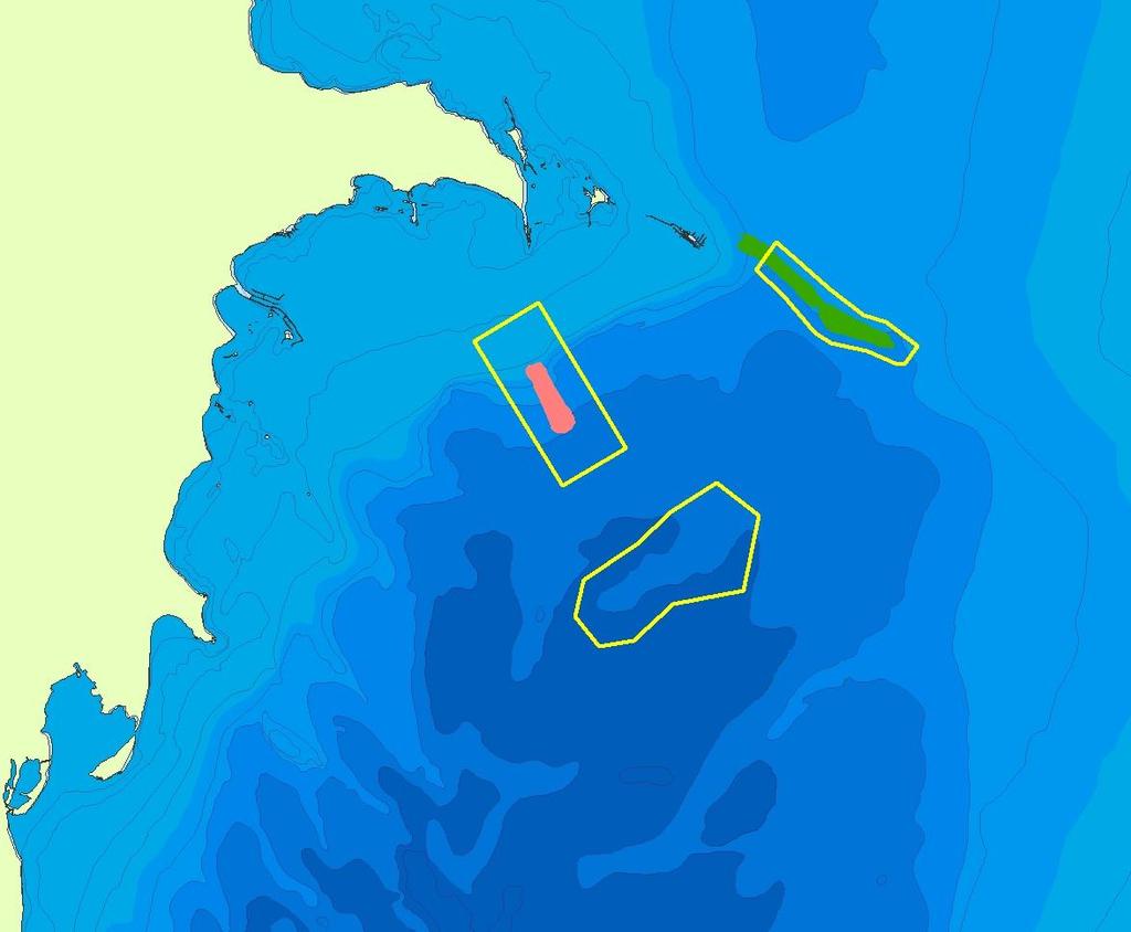 Geoloji kəşfiyyat Dayazsulu Abşeron Şəfəq-Asiman Şahdənizdən 60km, Səngəçal terminalından 145km aralı Suyun dərinliyi: 600-800m Saziş 2010-cu ilin oktyabrında imzalanıb.