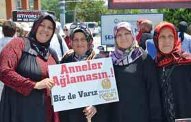 Beykoz Kadın Kolları Başkanımız Gaye Zayıf, Bizler anneyiz, bu acıyı en iyi biz biliriz diyerek uyuşturucu ile mücadelenin öneminin üzerinde durdu.