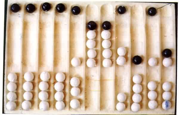 Tarihçe - I Abacus Bilinen en eski abaküs M.Ö. 300 yılında Babil liler tarafından kullanılmıştır.