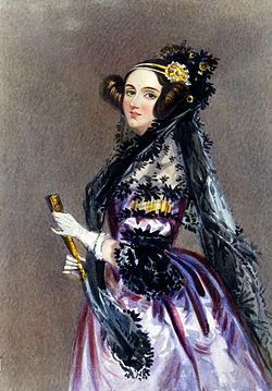 Tarihçe - IV Charles Babbage in arkadaşı Ada Byron, Engine Machine in üzerinde çalışan ilk