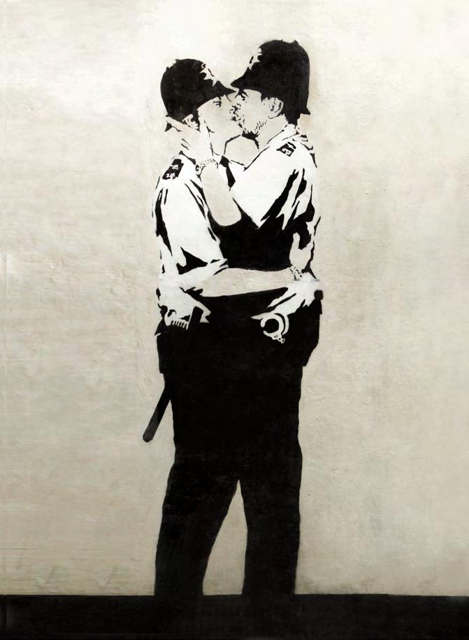Sanat Dünyayı Değiştiren Banksy ler DÜNYAYI DEĞİŞTİREN BANKSY LER SOKAK SANATININ İLAHI BANKSY VE