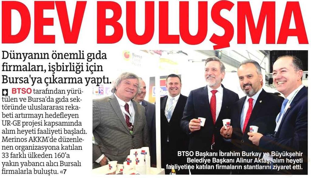 DEV BULUSMA Yayın Adı : Bursa Hakimiyet