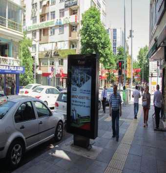 Trafik Akış Yönü (Kuğulu Park Esat Cad.