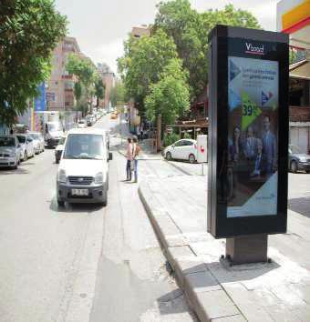 Esat Caddesi trafik akışının Atatürk