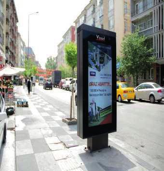 Trafik Akış Yönü (Tunalı Caddesinden Çankaya ya