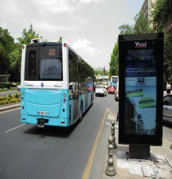 Çankaya Yönü TBMM nin karşı köşesindeki Vboard umuz