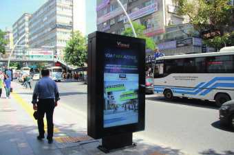 Trafik Akış Yönü (Atatürk Bulvarı Meşrutiyet Caddesi Köşesi) 22- MEŞRUTİYET CADDESİ ATATÜRK BULVARI KÖŞESİ Meşrutiyet Caddesi - Güvenpark Yönü Atatürk Bulvarı ndan Meşrutiyet Caddesi ne dönüşte