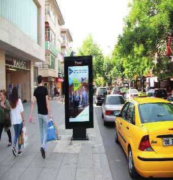 Yönü Ankara nın en hareketli ve dinamik caddesi olan 7.