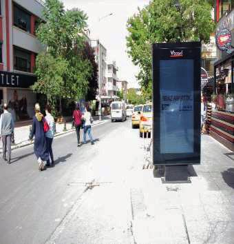 Cadde Otogar Gidiş Ankara nın en hareketli ve dinamik