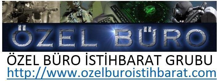 Değerli Yurtseverler, ÖZEL BÜRO İSTİHBARAT GRUBU, yıllardır terörle mücadele ediyor. Bunu BİLMESİ GEREKENLER PRENSİBİ içinde olanlar biliyor.