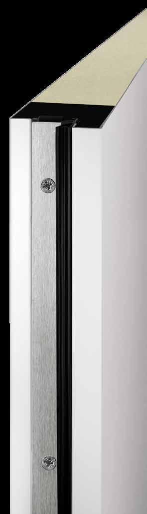 Thermo46 çelik / alüminyum giriş kapısı U D değeri 1,1 RC 2 W/(m² K)* ye kadar Sertifikalı Güvenlik Opsiyonel Tüm Thermo46 kapıları, giriş kapılarınızın ve iç kapılarınızın ortak görünümü için bir
