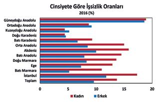 İşgücü katılımını etkileyen sosyal-kültürel ya da coğrafi faktörlerin yanında genel anlamda ekonominin iş üretme yeteneğinin de ele alınması gerektiği, istihdam hakkı açısından bakıldığında kadın ve